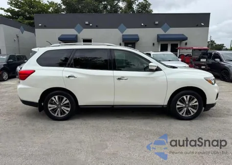 2017 Nissan Pathfinder S from USA, damaged, VIN 5N1DR2MM1HC627750